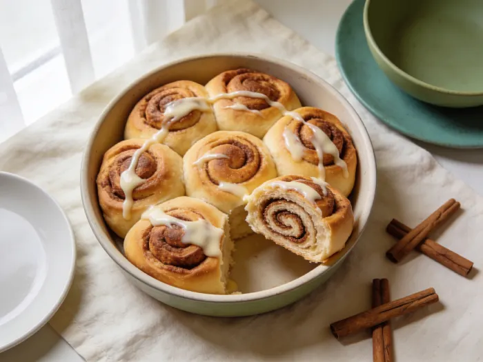 LCHF-kanelsnegle